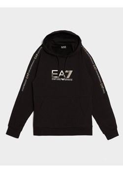 EMPORIO ARMANI 7 BLUZA Z KAPTUREM TAPE OH HD BLK ze sklepu JD Sports  w kategorii Bluzy męskie - zdjęcie 185983037