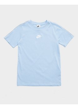 NIKE T-SHIRT TAPE TEE BLU - id: DD4012-436 - marki Nike - 185983279 NIKE T-SHIRT TAPE TEE BLU ze sklepu JD Sports w kategorii T-shirty chłopięce - zdjęcie 185983279