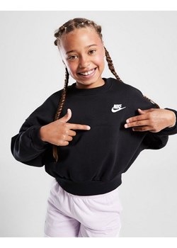 NIKE BLUZA G NSW CLUB FLC BXY CRW LBR GIRL ze sklepu JD Sports  w kategorii Bluzy dziewczęce - zdjęcie 185984089