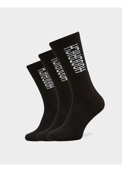 HOODRICH SKARPETY RUDIMENTAL 3 PACK CREW SOCKS ze sklepu JD Sports  w kategorii Skarpetki damskie - zdjęcie 185984755