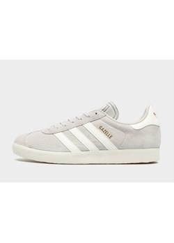 ADIDAS GAZELLE GREY/CREAM ze sklepu JD Sports  w kategorii Buty sportowe męskie - zdjęcie 185985125