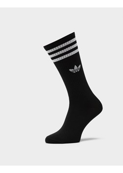 ADIDAS SKARPETY 3-PACK SOLID SOCKS HIGH CREW ze sklepu JD Sports  w kategorii Skarpetki damskie - zdjęcie 185985235