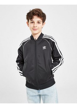 ADIDAS BLUZA ROZPINANA S&#039;STAR TTOP BLK/WHT B ze sklepu JD Sports  w kategorii Bluzy chłopięce - zdjęcie 185985326