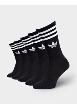 ADIDAS SKARPETY 3 STRIPES CREW SOCKS 6 PAIRS ze sklepu JD Sports  w kategorii Skarpetki damskie - zdjęcie 185985577