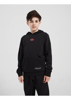 ADIDAS BLUZA Z KAPTUREM COLLEGIATE HD BLK B ze sklepu JD Sports  w kategorii Bluzy chłopięce - zdjęcie 185985619
