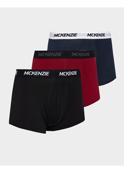 MCKENZIE BOKSERKI WYATT 3 PACK OF BOXER SHORTS ze sklepu JD Sports  w kategorii Majtki męskie - zdjęcie 185985789