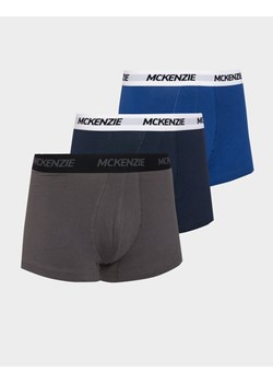MCKENZIE BOKSERKI WYATT 3 PACK OF BOXER SHORTS ze sklepu JD Sports  w kategorii Majtki męskie - zdjęcie 185985795