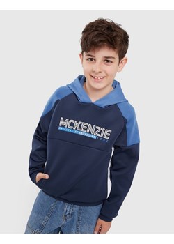 MCKENZIE BLUZA Z KAPTUREM NOVA PLY OH HD NVY-DBL ze sklepu JD Sports  w kategorii Bluzy chłopięce - zdjęcie 185985798