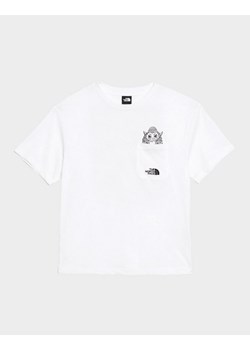 THE NORTH FACE T-SHIRT B S/S TNF OVERSIZED POCKET - id: NF0A8EAKFN41 - marki The North Face - 185986028 THE NORTH FACE T-SHIRT B S/S TNF OVERSIZED POCKET ze sklepu JD Sports w kategorii T-shirty chłopięce - zdjęcie 185986028