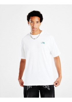 THE NORTH FACE T-SHIRT BAL COMP OS T WHT - id: NF0A8GCVFN41 - marki The North Face - 185986067 THE NORTH FACE T-SHIRT BAL COMP OS T WHT ze sklepu JD Sports w kategorii T-shirty męskie - zdjęcie 185986067