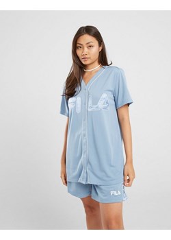 FILA KOSZULA CHIARA BB SHRT BLU ze sklepu JD Sports  w kategorii Koszule damskie - zdjęcie 185986299