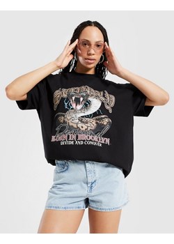 SUPPLY&amp;DEMAND T-SHIRT BORN TEE BLK ze sklepu JD Sports  w kategorii Bluzki damskie - zdjęcie 185986358