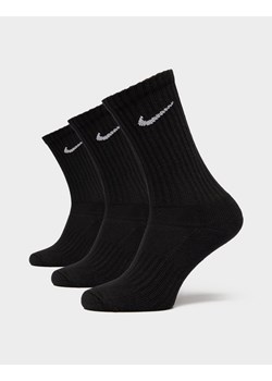 NIKE SKARPETY 3PPK VALUE COTTON CREW ze sklepu JD Sports  w kategorii Skarpetki damskie - zdjęcie 185986417