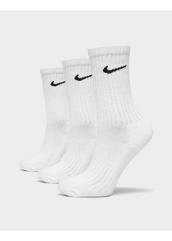 NIKE SKARPETY 3PPK VALUE COTTON CREW ze sklepu JD Sports  w kategorii Skarpetki damskie - zdjęcie 185986419