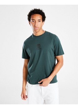 TIMBERLAND T-SHIRT NEW SMALL LOGO PRINT SS TEE GREEN GABLES ze sklepu JD Sports  w kategorii T-shirty męskie - zdjęcie 185986615