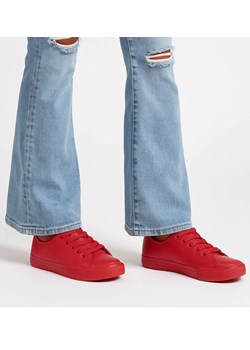 Czerwone dziewczęce trampki /G12-3 16764 G6-15 +H2/ ze sklepu Pantofelek24.pl w kategorii Trampki dziecięce - zdjęcie 185987137