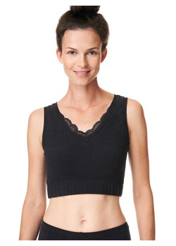 Ciepły top Hot Touch - S czarny ze sklepu PH KEY Sp. z o.o.  w kategorii Biustonosze - zdjęcie 185987958