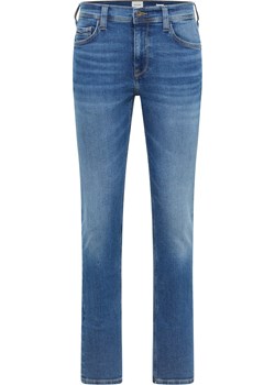 Męskie Spodnie Jeansowe Mustang Style Vegas Slim Denim Blue 1016795 5000 782 ze sklepu YouNeedit.pl w kategorii Jeansy męskie - zdjęcie 185988129