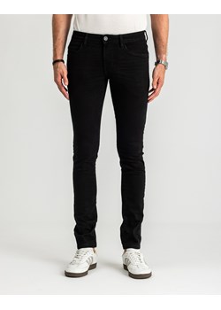 Męskie Spodnie Jeansowe Tom Tailor Troy Czarne Slim Fit 1021160 10270 ze sklepu YouNeedit.pl w kategorii Jeansy męskie - zdjęcie 185988237