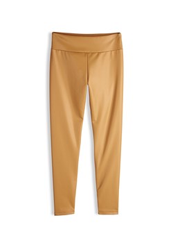 GATE Legginsy z imitacji skóry 8Y ze sklepu gateshop w kategorii Spodnie dziewczęce - zdjęcie 185988346