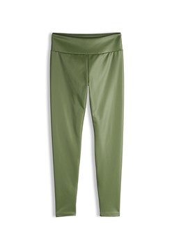 GATE Legginsy z imitacji skóry 8Y ze sklepu gateshop w kategorii Spodnie dziewczęce - zdjęcie 185988349