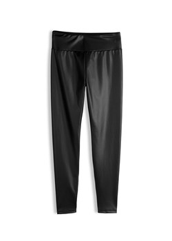 GATE Legginsy z imitacji skóry 8Y ze sklepu gateshop w kategorii Spodnie dziewczęce - zdjęcie 185988355