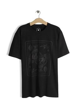 GATE Bawełniana koszulka z nadrukiem S ze sklepu gateshop w kategorii T-shirty męskie - zdjęcie 185988615