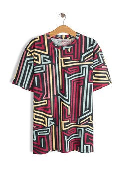 GATE Bawełniana koszulka z nadrukiem S ze sklepu gateshop w kategorii T-shirty męskie - zdjęcie 185988629