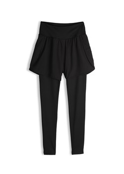 GATE Legginsy z szortami 34 ze sklepu gateshop w kategorii Spodnie damskie - zdjęcie 185988695