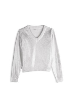 GATE Sweter z foliowym wzorem 34 ze sklepu gateshop w kategorii Swetry damskie - zdjęcie 185988755