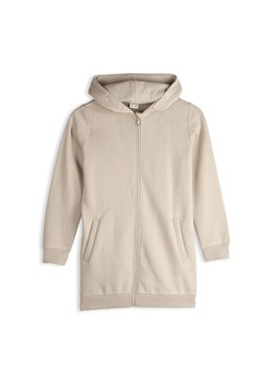 GATE Długa bluza z zamkiem 5Y ze sklepu gateshop w kategorii Bluzy dziewczęce - zdjęcie 185988856