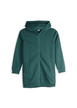 GATE Długa bluza z zamkiem 5Y ze sklepu gateshop w kategorii Bluzy dziewczęce - zdjęcie 185988859