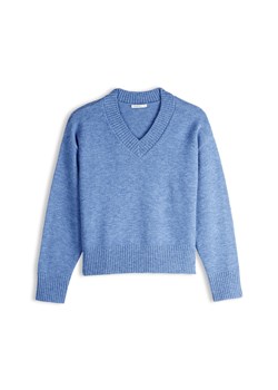 GATE Sweter z dekoltem w serek 34 ze sklepu gateshop w kategorii Swetry damskie - zdjęcie 185989508