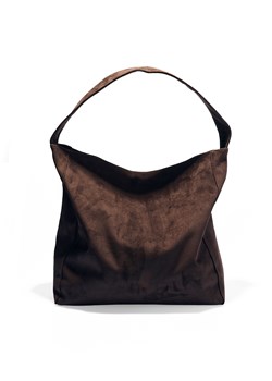 GATE Torebka shopper ze sztucznego zamszu uni ze sklepu gateshop w kategorii Torby Shopper bag - zdjęcie 185990316