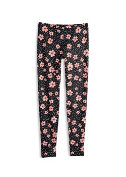 GATE Miękkie legginsy z nadrukiem 6Y ze sklepu gateshop w kategorii Spodnie dziewczęce - zdjęcie 185990349