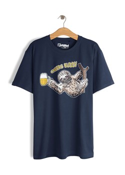 GATE Bawełniana koszulka z nadrukiem S ze sklepu gateshop w kategorii T-shirty męskie - zdjęcie 185991349