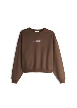 GATE Bluza z napisem 32 ze sklepu gateshop w kategorii Bluzy damskie - zdjęcie 185991365