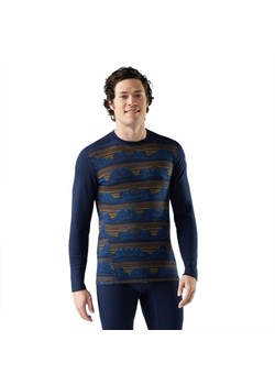 Longsleeve męski Classic Thermal Merino Base Layer Crew Boxed SmartWool ze sklepu SPORT-SHOP.pl w kategorii T-shirty męskie - zdjęcie 185992705