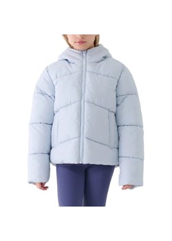 Kurtka puchowa dziewczęca TDJAF615 4F ze sklepu SPORT-SHOP.pl w kategorii Kurtki dziewczęce - zdjęcie 185993109