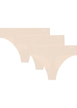 Stringi damskie Pure Stretch NS Thong 3 pary Under Armour ze sklepu SPORT-SHOP.pl w kategorii Majtki damskie - zdjęcie 185993178