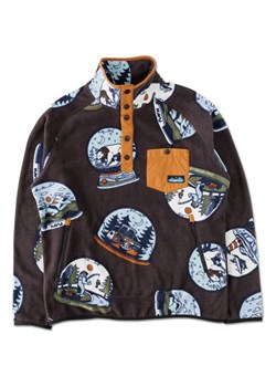 Bluza polarowa męska Teannaway KAVU ze sklepu SPORT-SHOP.pl w kategorii Bluzy męskie - zdjęcie 185993488