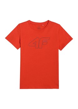 Koszulka chłopięca TTSHM2417 4F ze sklepu SPORT-SHOP.pl w kategorii T-shirty chłopięce - zdjęcie 185993585