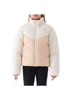 Kurtka puchowa dziewczęca TDJAF614 4F ze sklepu SPORT-SHOP.pl w kategorii Kurtki dziewczęce - zdjęcie 185993836