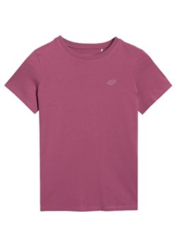 Koszulka dziewczęca TTSHF2397 4F ze sklepu SPORT-SHOP.pl w kategorii Bluzki dziewczęce - zdjęcie 185994036