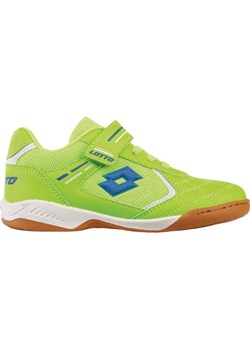 Buty halowe Soccera T Jr Lotto ze sklepu SPORT-SHOP.pl w kategorii Buty sportowe dziecięce - zdjęcie 185994138