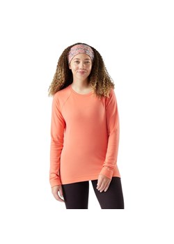 Longsleeve termoaktywny damski Classic Thermal Merino Base Layer Crew SmartWool ze sklepu SPORT-SHOP.pl w kategorii Bluzki damskie - zdjęcie 185994289