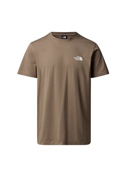 Koszulka męska The North Face Simple Dome 0A87NGBOW1 - brązowa - id: 3241017 - marki The North Face - 185994427 Koszulka męska The North Face Simple Dome 0A87NGBOW1 - brązowa ze sklepu streetstyle24.pl w kategorii T-shirty męskie - zdjęcie 185994427