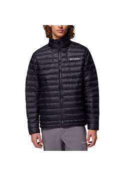 Kurtka męska Columbia Corelite Packable Down 2134222010 - czarna ze sklepu streetstyle24.pl w kategorii Kurtki męskie - zdjęcie 185994446