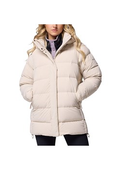 Kurtka damska Columbia Amaze Puff Mid 2133703278 - beżowe ze sklepu streetstyle24.pl w kategorii Kurtki damskie - zdjęcie 185994448