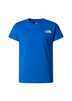 Koszulka dziecięca The North Face Redbox 0A89VT59J1 - granatowa ze sklepu streetstyle24.pl w kategorii T-shirty chłopięce - zdjęcie 185994455